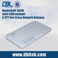 Radio Cross-Network SIP VoIP Gateway (RoIP-302M)
