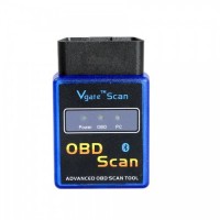 Elm327 Vgate Scan Advanced OBD2 Bluetooth Scan Tool (Support Android And Symbian) Software V2.1