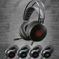 Best Selling USB Headset Noise Cancelling Gamer 7.1 Surround Sound Headphone