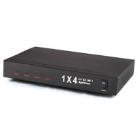 Hot Selling HDMI Splitter 1X4 Support 3D 1080P Hdcp