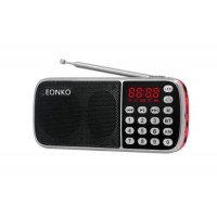 L-088ambt Portable Bluetooth Radio  with Bluetooth/Am/FM/TF/USB/FM/Aux/Flashlight