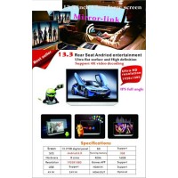 13.3 Inch Touch Screen Car Multi-Media MP5+Bluetooth+WiFi+1080P+HDMI