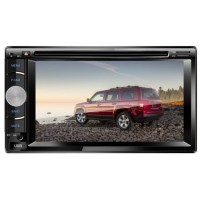 Wholesale Universal 2 DIN 6.2 Inch Touch Screen Car DVD Player Car Audio with Am/Bluetooth/USB