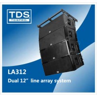 Live Music Sound Line Array System for Acoustic and Electronic Performance