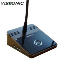 Vissonic Classic Design Full Digital Audio Video Conference System Microphones