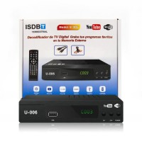 South America ISDB-T Digital TV Set Top Box for Brazil