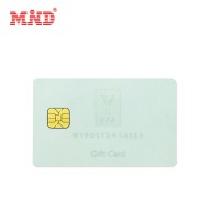 Cr80 Inkjet Plastic Card Thermal Transfer Printing Card Em4100 ID Card for Zebra Printer