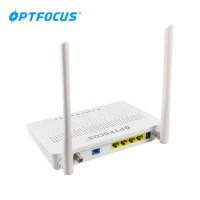 Optical Network 1ge+3fe ONU Gpon WiFi CATV Modem Subsitution for Fiberhome