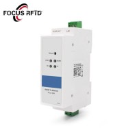 DIN Rail RS485 to Ethernet Converters Compact Ethernet Serial Servers