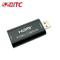 USB 2.0 Video Capture HDMI to USB Video Capture Device
