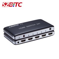 4K HDMI Switcher 4X1 HDMI 2.0 Switch 4 in 1 out Video Converter 3D for PS3 PS4 xBox DVD PC to TV HDT