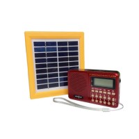 Portable Solar Radio with Mobile Phone Charging
