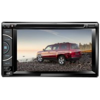 Wholesale Universal 2 DIN 6.2 Inch Touch screen Car Multi Media Audio DVD Player