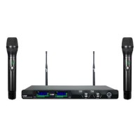 Leisound High Quality Diversity Receiver UHF Wireless Microphone