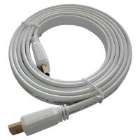 HDMI Cable 1.4V White TV Cable Male to Male in 5meter (HD-016W)