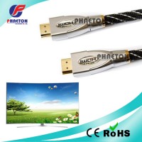 Data Communication HDMI AV Cable with Net Ferrite (pH6-1209)