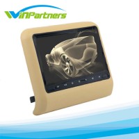 Full 9 Inch HD LED Screen Portable Car Headrest DVD Monitor Car DVD Player with 800*480 Resolution C