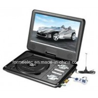 9" LCD Portable DVD Player with TV ISDB-T