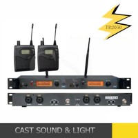 UHF in Ear Monitor Stereo Monitoring Wireless System Wireless Microphone