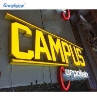 Letters 3D Light Box LED Acrylic Channel Letter Sign LED Sign Board