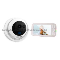 Security Family Baby Monitor Camera Touch Button 2 Way Wireless Baby Monitoring Camera Night Vision
