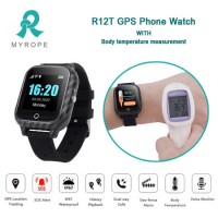2020 Running Smartwatch GPS Tracker Smart Watch for Elderly Kids with Temperature Measurement