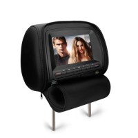 7inch/9inch Headrest Monitor Headrest DVD Player with Pillow and Zipper