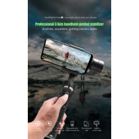 Handheld Phone Stabilizer 3 Axis Gimbal Stabilizer for Video Shoot with Long Lifetime