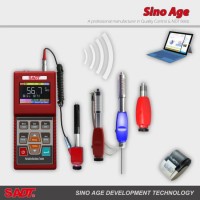 Portable Leeb Hardness Tester with Cable Probe / Wireless Probe (HARTIP3210)   Color Display  10 Lan