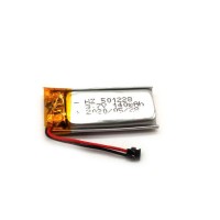 Origin Manufacturer of Battery 501228 Polymer Lithium Cell 140mAh 3.7V Lipo Battery