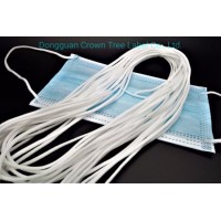 Wholesale 3mm White Mask Rope/Elastic Rope for Mask Accessory