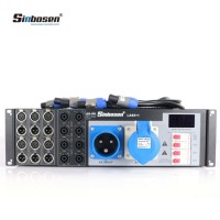 Sinbosen Las5+1 6 Channels Professional Audio Speakers Mixer Power Distributor