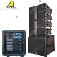 Professional 1800W Power Amplifier La8 Audio Loudspeaker Equipment Manufacturers Microphones PA Line