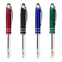 New Crystal Touch Screen Light Pen Business Gift Sign Pen/LED