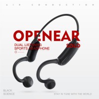 Headset Bone Conduction Bt Headband Sports Wireless Stereo Head Phones Headphones Bluetooth Earphone