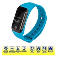 X7 Bluetooth 4.0 Sports Smart Watch Heart Rate Tracker Sleep Monitor Bracelet