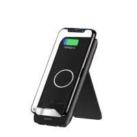 2020 Gift Power Banks Wireless with Mobile Phone Holder for Portable Mobile Power Supply