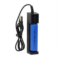 Factory Supply Full Voltage 4.2 V Micro USB 18650 Battery Charger for 10440 14500 16340 18650 26650