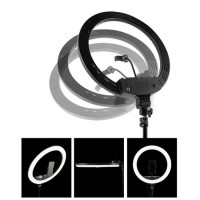 Table Top Dimmable 10 Inch LED Ring Light for Live Broadcast