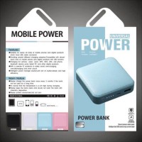 Mini Power Bank Charger with 3600mAh