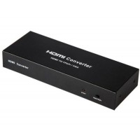 HDMI to VGA+ YPbPr+ Toslink+ R/L Audio Converter