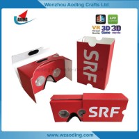 Top Quality Google Cardboard Vr 3D Glasses for 4.7  5.0  5.7 Inch Phones