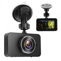 Xiaomi HD 1296p 2K Dash Cam with 3'' HD TFT Patent Appearance Adas 170 Ultra-View Field Le