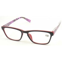 R17022 New Design Beautiful Pattern Reading Glasses  Square PC Frame
