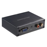 VGA+R/L+3.5mm Audio to HDMI Converter