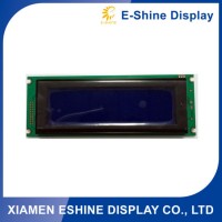240x64 Mono Graphic LCD Monitor Display Module suppliers with Blue Backlight