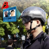 Kcwearable Infrared Police Safety Smart Ai Helmet