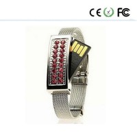 The Jewelry Watches Strap with U Disk USB Flash Drive