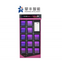 Panfeng Bottled Water Cold Drink Vending Machine with Touch Screen
