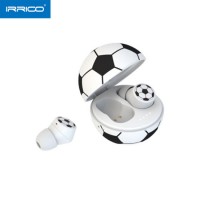 2020 Football Gift Style True Wireless Sound & Calls Bluetooth 5.0 Ipx6 Waterproof Earbuds